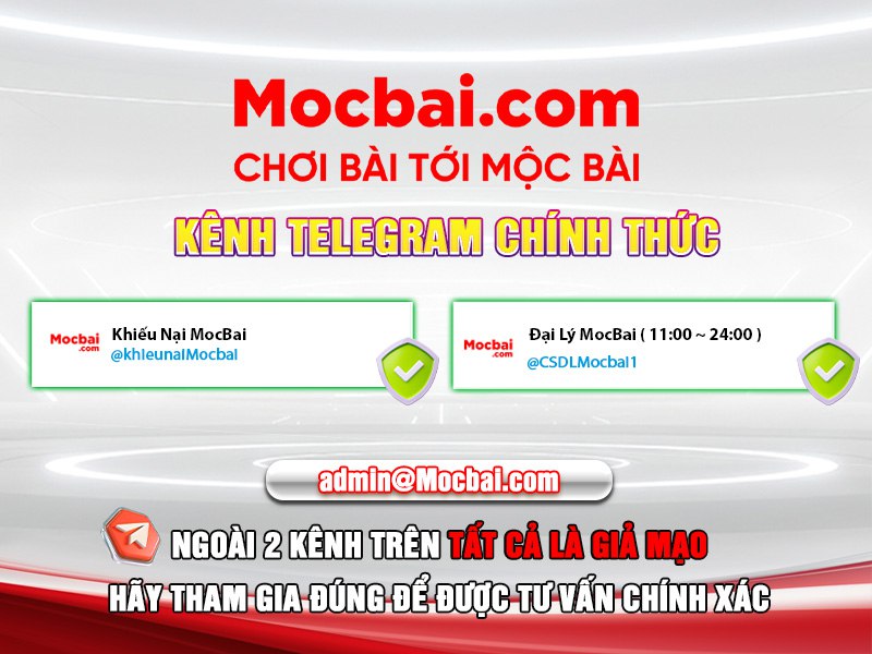 Kênh telegram chính thức tại Mocbai