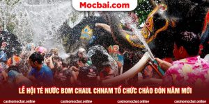 Lễ hội té nước Bom Chaul Chnam tổ chức chào đón năm mới