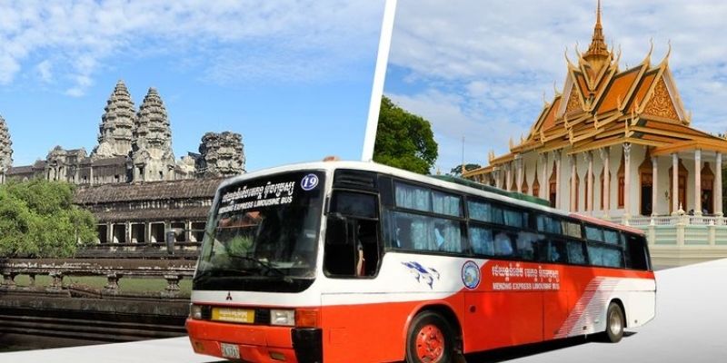 Xe buýt đi cửa khẩu Mộc Bài: Lịch trình & Giá